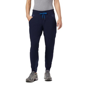 Columbia Broek Dames, Bryce Canyon Hybrid Jogger Donkerblauw, 48XTNDEGR